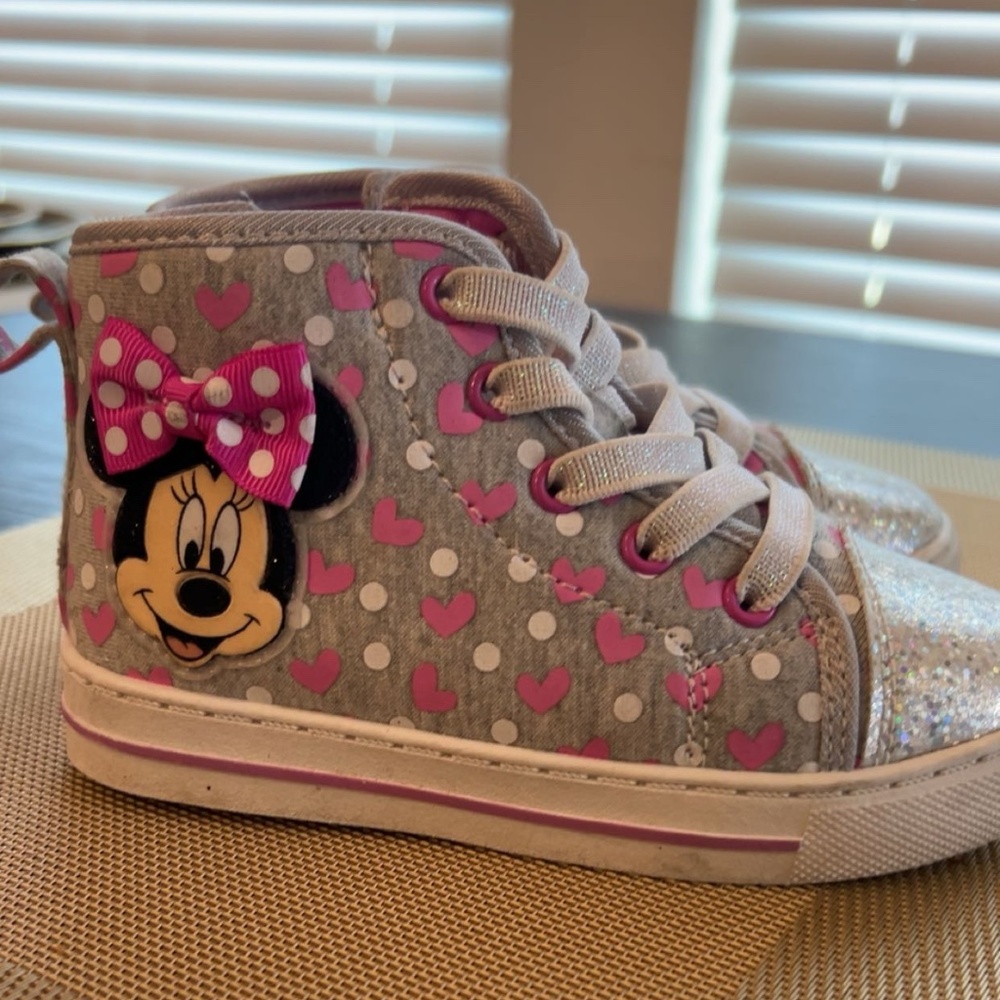 Minnie Mouse Toddler Girl Shoes